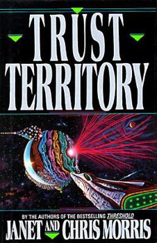 Hardcover Trust Territory (Threshold) Book