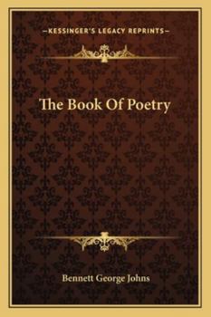 Paperback The Book Of Poetry Book