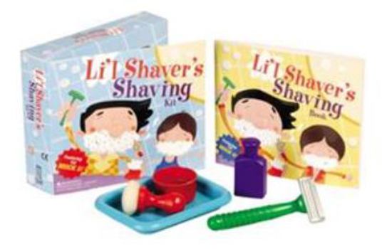Paperback Li'l Shaver's Shaving Kit [With Toy Shaving Kit] Book