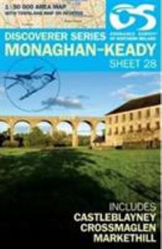 Map Monaghan: Keady (Discoverer) Book