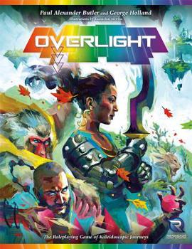 Toy Overlight RPG Core Rulebook Book