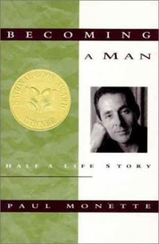 Paperback Becoming a Man: Half a Life Story Book