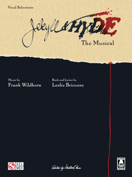 Paperback Jekyll & Hyde - The Musical Book