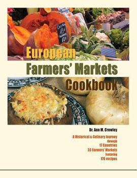 Paperback European Farmers' Markets Cookbook Book