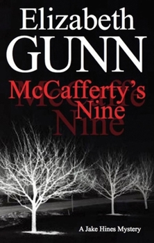 Hardcover McCafferty's Nine [Large Print] Book