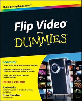 Paperback Flip Video for Dummies Book
