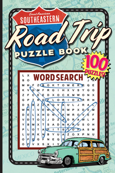 Paperback Great American Southeastern Road Trip Puzzle Book