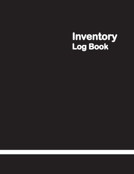 Paperback Inventory Log book: inventory ledger, inventory accounting Book