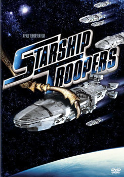 DVD Starship Troopers Book