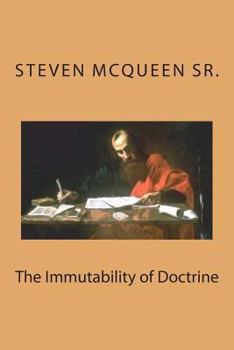 Paperback The Immutability of Doctrine Book