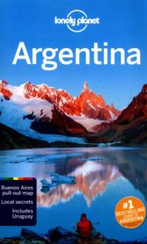 Paperback Lonely Planet Argentina Book