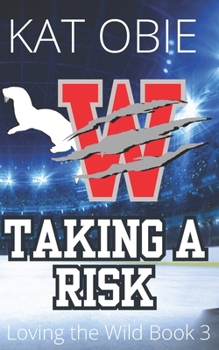 Paperback Taking A Risk: A Paranormal Hockey Romance Book