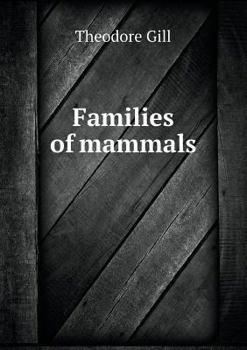 Paperback Families of mammals Book