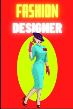 Paperback Fashion Designer: Coloring Design Book