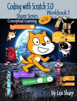 Paperback Coding with Scratch 3.0: Workbook 1 Book