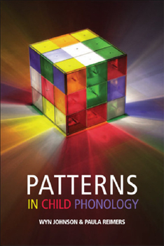 Paperback Patterns in Child Phonology Book