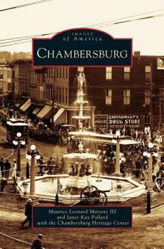 Chambersburg - Book  of the Images of America: Pennsylvania