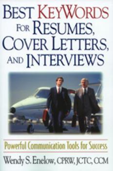Paperback Best Keywords for Resumes, Cover Letters, and Interviews: Powerful Communication Tools for Success Book