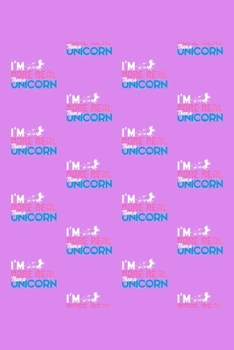 Paperback I'm More Real Than A Unicorn: Shopping List Rule Book