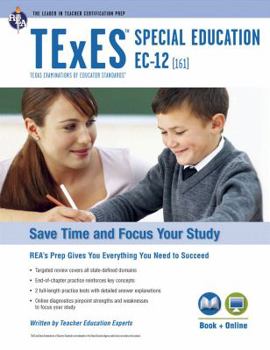 Paperback TExES Special Education EC-12 (161) Book