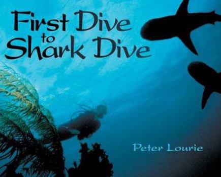 Hardcover First Dive to Shark Dive Book