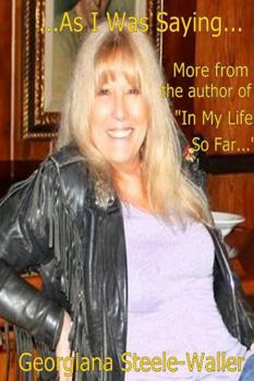 Paperback ...As I Was Saying... Book