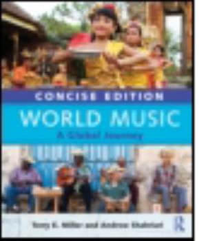 Paperback World Music Concise Edition: A Global Journey - Paperback Only Book