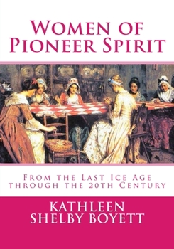 Paperback Women of Pioneer Spirit Book