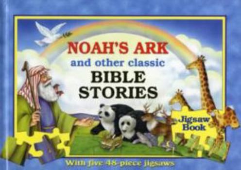 Hardcover Noahs Ark & Other Stories Jigs (Jigsaw Book) Book