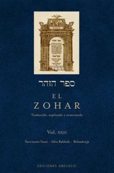 Hardcover Zohar, El XXIII [Spanish] Book