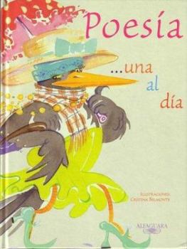 Hardcover Poesía: una al día (Spanish Edition) [Spanish] Book