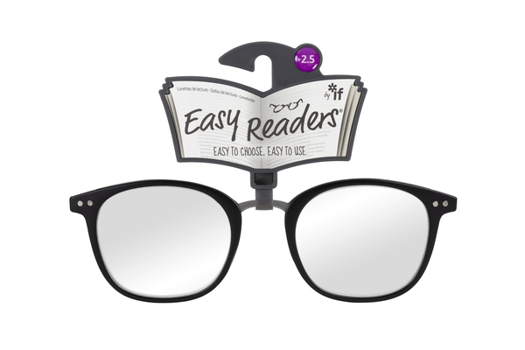 Misc. Easy Readers Metal Bridge Black +2.5 Book