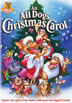 DVD An All Dogs Christmas Carol Book
