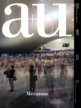 Paperback A+u 21:04, 607: Feature: Mecanoo Book