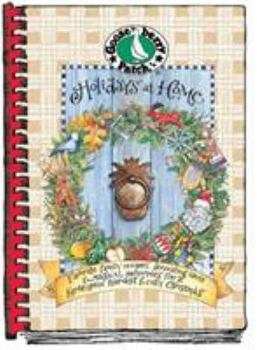 Hardcover Holidays at Home Cookbook Book