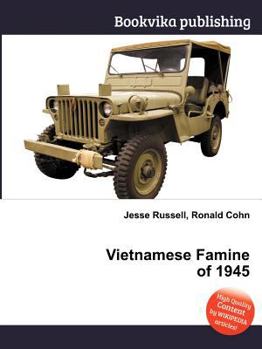 Paperback Vietnamese Famine of 1945 Book