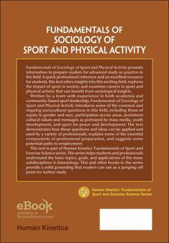 Paperback Fundamentals of Sociology of Sport and Physical Activity Book