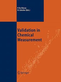 Paperback Validation in Chemical Measurement Book