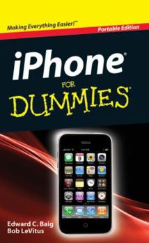 Paperback Iphone For Dummies Book