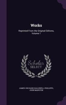 Hardcover Works: Reprinted From the Original Editions, Volume 1 Book