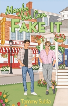 Paperback Maybe We Can Fake It Book