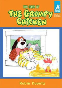 Library Binding The Case of the Grumpy Chicken Book