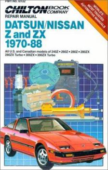 Paperback Datsun/Nissan Z ZX 1970-88 Book