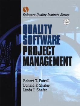 Paperback Quality Software Project Management, Two Volume Set Book