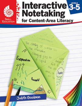 Paperback Interactive Notetaking for Content-Area Literacy, Levels 3-5 Book