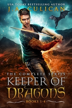 Paperback Keeper of Dragons: The Complete Series Book