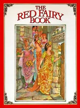 The Red Fairy Book (Fairy Books Series , Vol 2) Book Cover