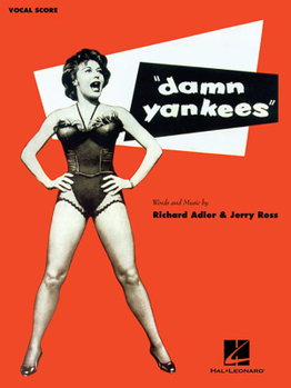 Paperback Damn Yankees: Vocal Score Book