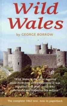 Paperback Wild Wales: It's People, Language and Scenery Book