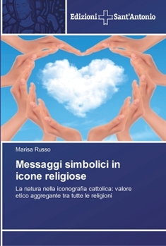 Paperback Messaggi simbolici in icone religiose [Italian] Book